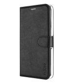 Pouzdro typu kniha FIXED Opus pro Apple iPhone 16e, černé