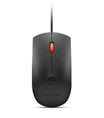 Lenovo Fingerprint Biometric USB Mouse Gen 3/Kancelářská/Optická/2 000 DPI/Drátové USB-A/Černá