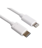 PremiumCord Lightning - USB-C™ USB nabíjecí a datový kabel MFi pro Apple iPhone/iPad, 0,5m