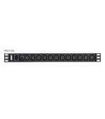 Aten PE0112 Základní řada PDU 10A Vstup C14 výstup 12x C13