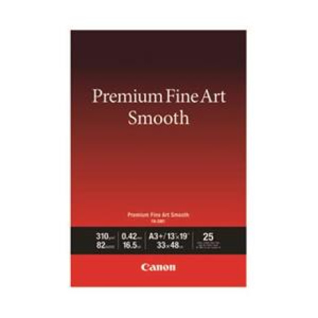 Canon fotopapír Premium FineArt Smooth A3+ 25 sheets