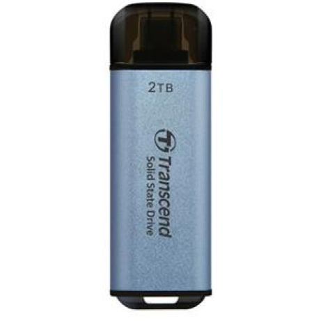 Transcend ESD300C 2TB, External SSD, USB 10Gbps, Type C
