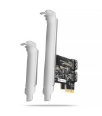 AXAGON PCES-SJ2 Dvoukanálový SATA III PCI-Express řadič se dvěma interními SATA porty. Standard & Low profile