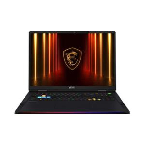 MSI Raider 18 HX AI A2XWJG-458CZ / Core Ultra 9 285HX/64GB/2TB/RTX 5090, 24GB/18" UHD+ Mini LED, 120Hz/Win11 Pro/černá
