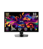 MSI Gaming monitor MAG 322UP QD-OLED E16 31,5" QD-OLED/3840x2160 UHD/165Hz/0,03ms/2xHDMI/DP/USB-C/Výšk.nast./Pivot/černá