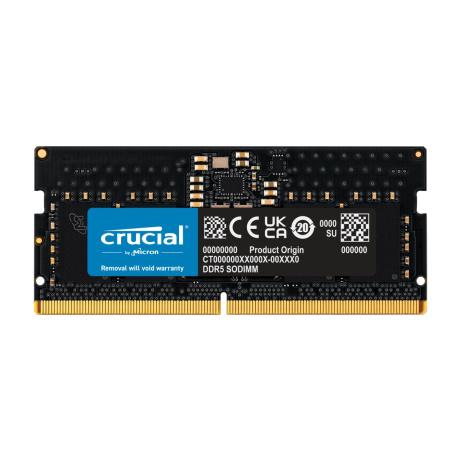 Crucial/SO-DIMM DDR5/8GB/5600MHz/CL46/1x8GB