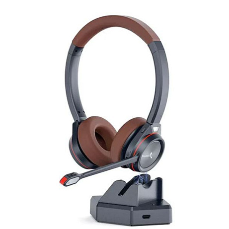 WELL Mairdi MRD-891BTD -  náhlavka dvouušní,