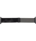 Tactical 351 Loop Magnetický Kovový Řemínek pro Apple Watch 1/2/3/4/5/6/SE 42/44mm Black