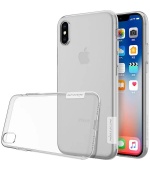 Nillkin Nature TPU Pouzdro Transparent pro iPhone X/XS