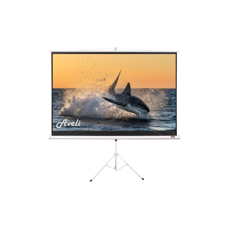 Projekční plátno AVELI stativ, 175x109cm (16:10) 81"