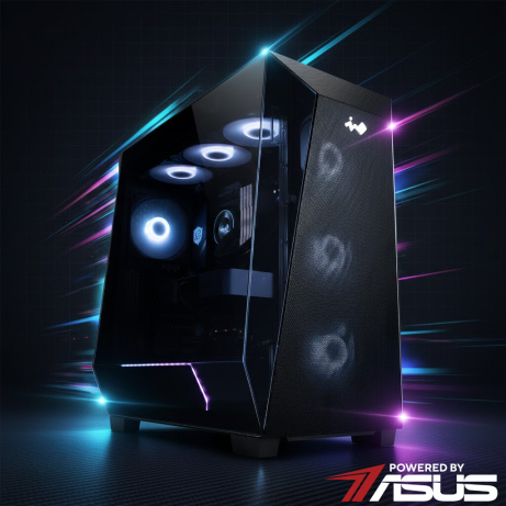 BOHEMIAPC GAMER ULTIMATE - Herní Ryzen 7 7800X3D, 2TB M.2, RX 9070XT 16GB, 32 GB DDR5, WIN 11 PRO, RGB, Wi-Fi - BCR7RX907032GBDDR5