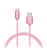 CONNECT IT Wirez Premium Metallic micro USB - USB, rose gold, 1m
