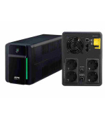 APC Back-UPS BXM 1600VA (900W), AVR, USB, německé Schuko zásuvky