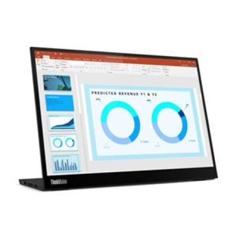 Lenovo LCD přenosný M14d 14" IPS LED/16:9/1920x1080/345cd-m2/700:1/6ms/2x USB-C