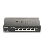 D-Link 5-Port Gigabit PoE Smart Managed Switch with 1 PD port