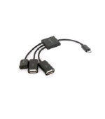 GEMBIRD USB hub CABLEXPERT, OTG
