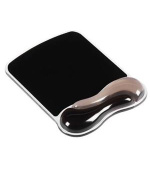 Kensington podložka pod myš Duo Gel Mouse Pad - černo-šedá