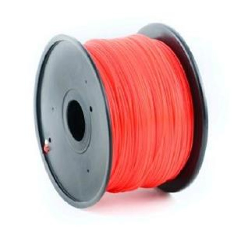 Gembird Tisková struna (filament), ABS, 1,75mm, 1kg, červená