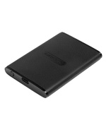 Transcend ESD270C 250GB USB 3.1 Gen2 (USB-C) Externí SSD disk (3D TLC), 520MB/R, 460MB/W, kompaktní rozměry, černý