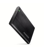 AXAGON EE25-A6M SuperSpeed USB 3.2 Gen 1 typ A-M, externí hliníkový box pro 2,5" SATA SSD/HDD disky, bezšroubkový
