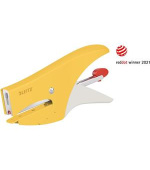 LEITZ Sešívací kleště  Cosy na drátky No10, teplá žlutá