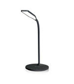 Nedis LTLGQ3M2BK - LED lampa s bezdrátovou nabíječkou, stmívač | LED / Qi | 10 W | 2700 - 6500 K