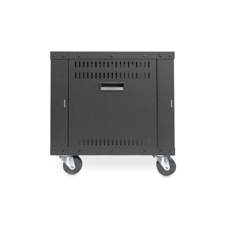 DIGITUS DN-48000 Mobilní Síťový stojan 8U, univerzální, 420x507x460mm, barva černá (RAL 9005)