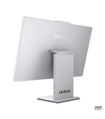 Lenovo IdeaCentre AIO 27AKP10   Ryzen 5 220/16GB/SSD 512GB/27"/FHD/IPS/300nitů/100Hz/3r On-Site/90W/bez OS/stříbrná
