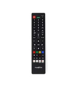 Nedis TVRC45PASHBK - Náhradní Dálkový Ovladač | Panasonic / Sharp TV | Předprogramovaný | Černá