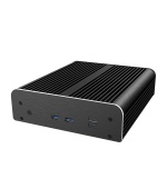 AKASA Newton TN/UCFF 4" x 4"/Černá