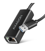 AXAGON ADE-AR, USB-A 3.2 Gen 1 - Gigabit Ethernet síťová karta, Realtek 8153, auto instal