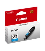 Canon CLI-551 C, azurová