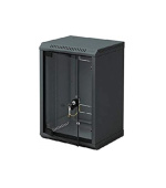 10" rack jednodílný4U/260 TRITON černý dveře perf.