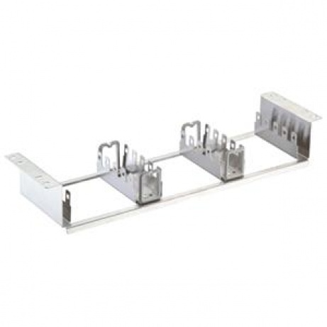 19" držák 3U pro 15 svorkovnic