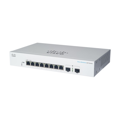 Cisco CBS220-8FP-E-2G-EU