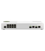 QNAP řízený switch QSW-M2108-2C (8x 2,5GbE RJ45 a 2x kombinované 10GbE SFP+ / RJ-45)