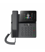 Fanvil V64 SIP telefon, 3,5"bar.disp., 12SIP, 21DSS tl., WiFi, BT, dual Gbit, PoE