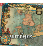 GLO GAMING PUZZLE: THE WITCHER 3 NORTHERN KINGDOMS
