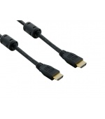 4World Kabel HDMI 1.3 19M-19M 15m Black