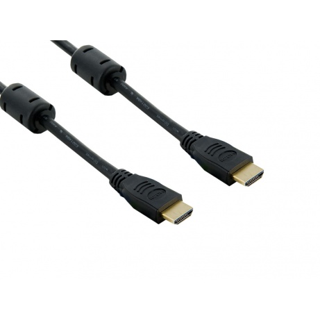 4World Kabel HDMI 1.3 19M-19M 15m Black