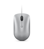 Lenovo 540/Cestovní/Optická/2 400 DPI/Drátová USB-C/Šedá