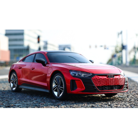 Audi RS e-tron GT na dálkové ovládání - červená