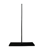 Nivelační a zapravovací brána 90 cm - černá