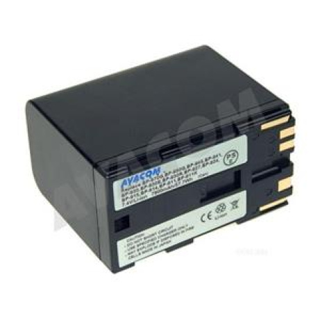 AVACOM Náhradní baterie Canon BP-970 Li-Ion 7.4V 7800mAh 57.7Wh