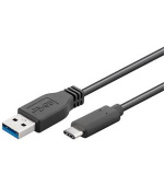 PremiumCord Kabel USB 3.1 konektor C/male - USB 3.0 konektor A/male, 0,5m
