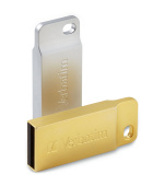 VERBATIM Store 'n' Go Metal Executive 32GB USB 3.0 zlatá