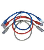 C-TECH Kabel patchcord Cat5e, UTP, šedý, 15m