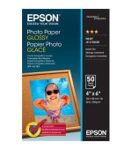 EPSON paper 10x15 - 200g/m2 - 50sheets - photo paper glossy