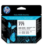 HP Printhead 771/Black photografic + Light Grey