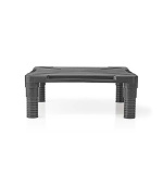 Nedis ERGOAMS100BK - Ergonomický Stojan na Monitor | Nastavitelný | Černý